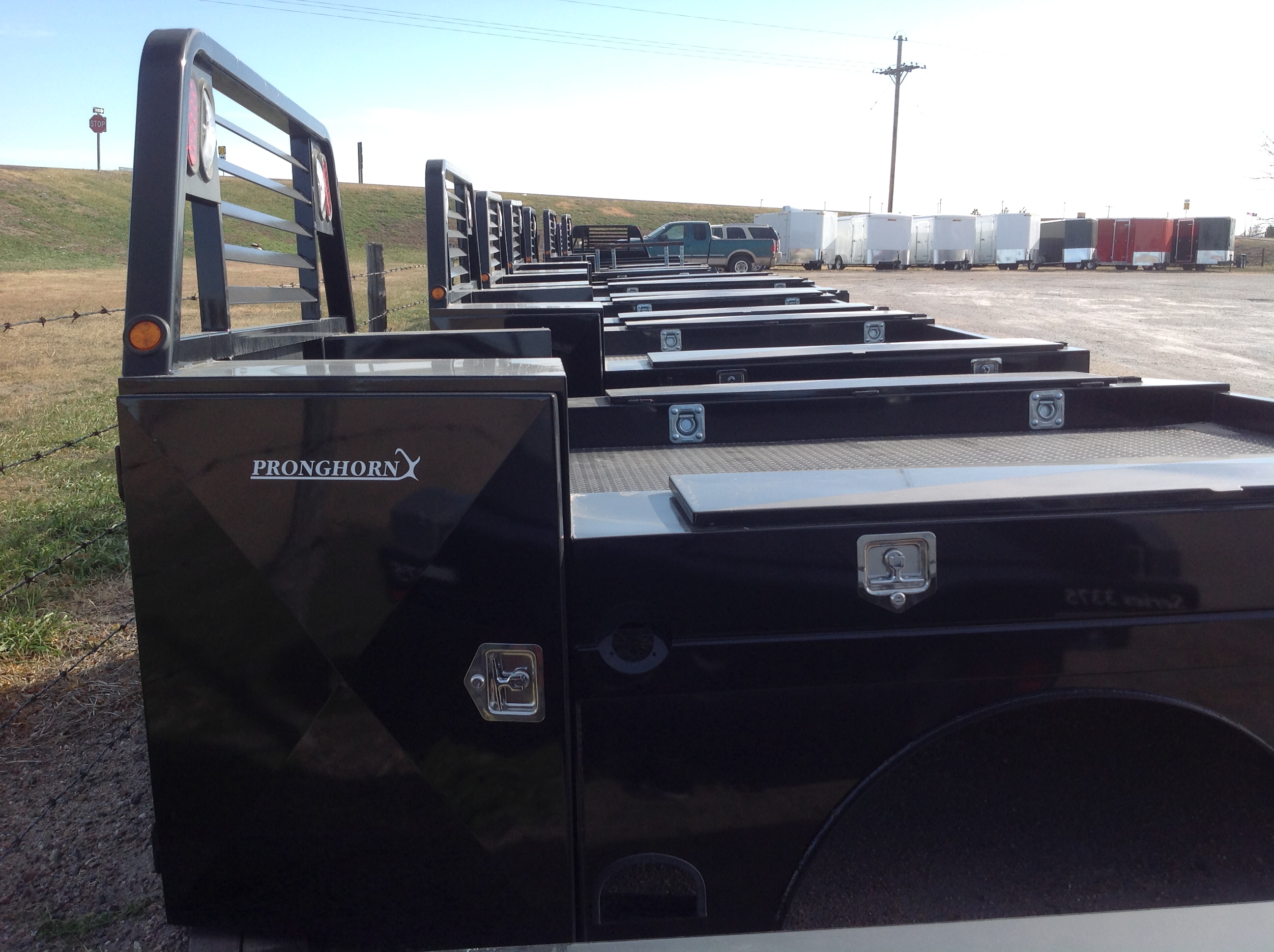 Gallery Pronghorn Better Built Trailers Grainfield Kansas
